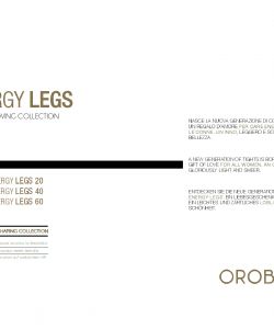 Oroblu - Energy Legs 2017